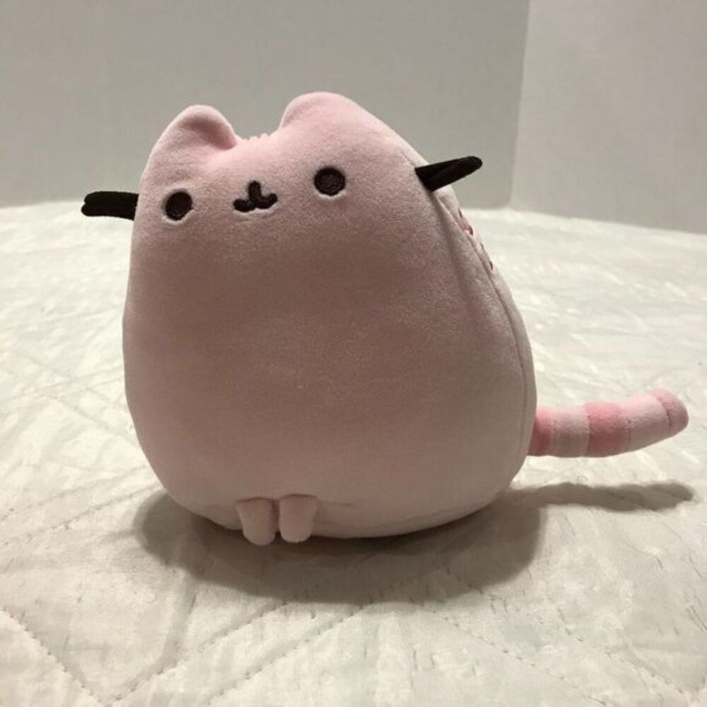 Pusheen the Cat Plush Pink Gund Plushie 6"